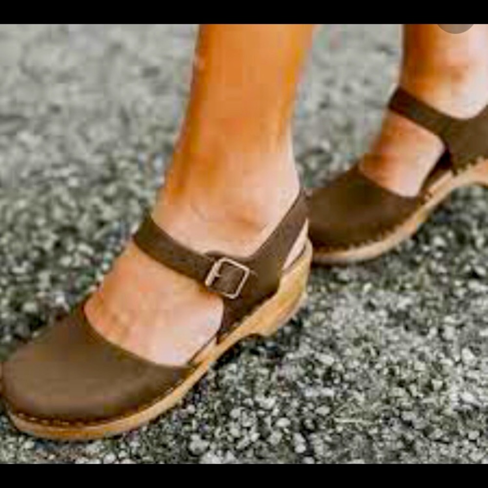 lotta’s from stockholm • low wood clogs• sz 38